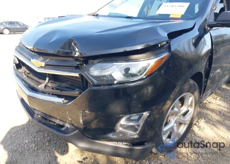 2018 Chevrolet Equinox Lt from USA, damaged, VIN 2GNAXTEX4J6232365